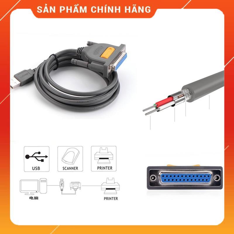 Cáp USB sang LPT UGREEN 20224 dailyphukien