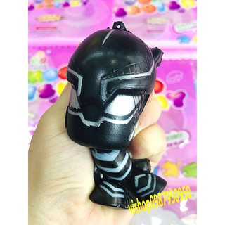 SQUISHY SIÊU NHÂN ĐEN (thaolinh950)