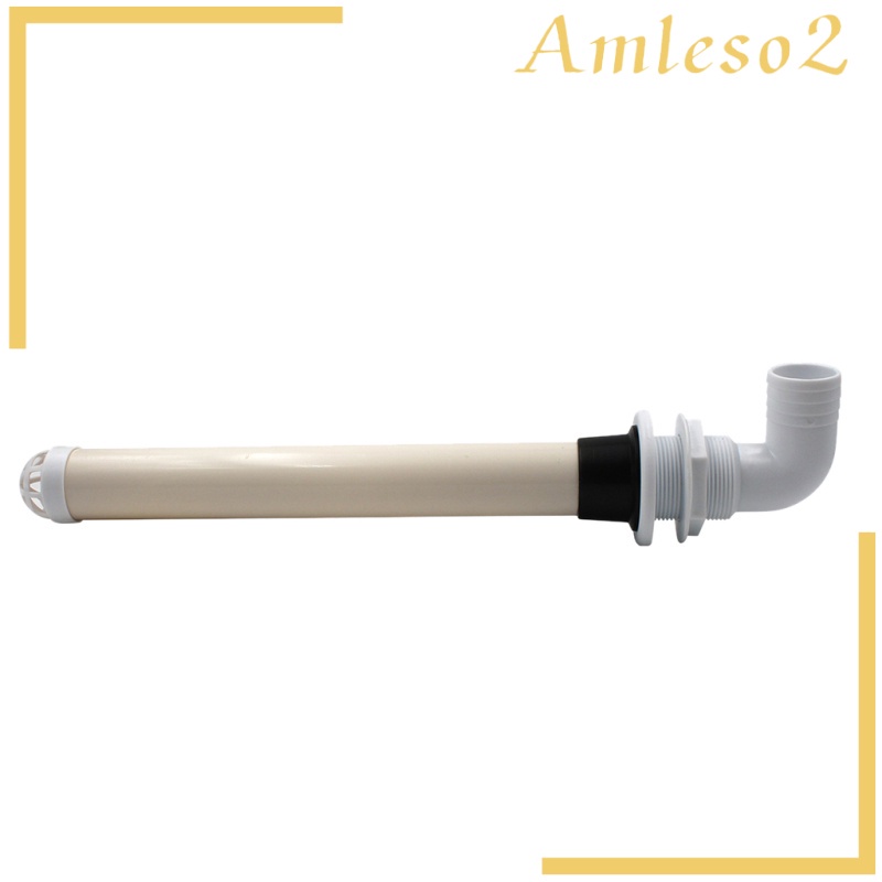 Bộ 2 Ống Thoát Nước 90 Độ 1-1 / 2 "X 18" Cho Tàu Thuyền | BigBuy360 - bigbuy360.vn