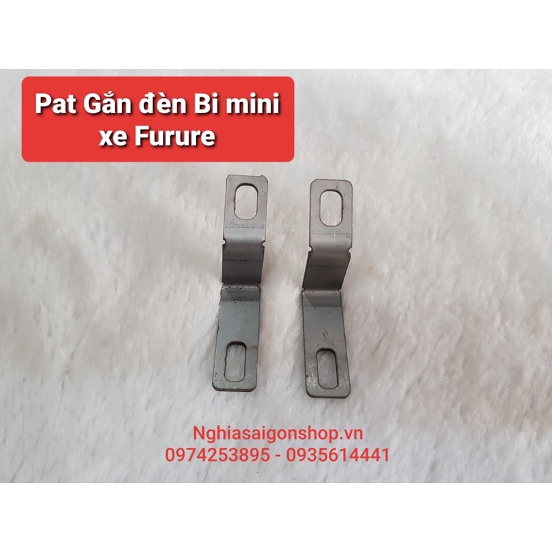 Pat gắn đèn bi mini xe Future hốc yếm
