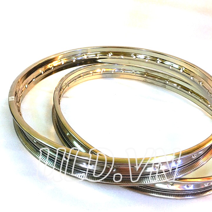 VÀNH XE DR TRƯỚC SAU INOX CAO CẤP