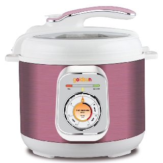 Nồi áp suất điện goldsun ep-ghp60p – đa chức năng, nấu siêu tốc!