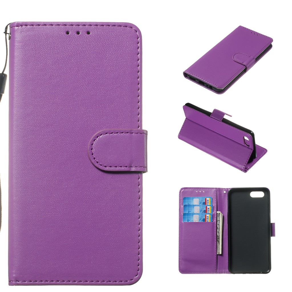 Bao da điện thoại trơn cho OPPO A1K/A3S/A5/A7/K1 | BigBuy360 - bigbuy360.vn
