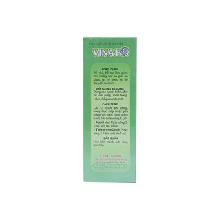 siro VINAHO chai 100ml
