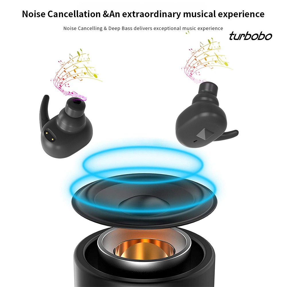 Tai Nghe Nhét Tai Không Dây Âm Thanh Hifi T-Y90 TWS