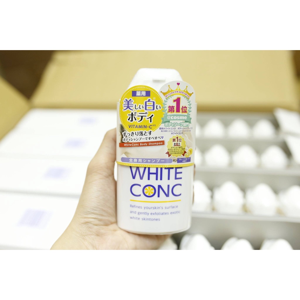 Sữa tắm trắng da toàn thân White Conc Body - 150ml & 360ml | BigBuy360 - bigbuy360.vn
