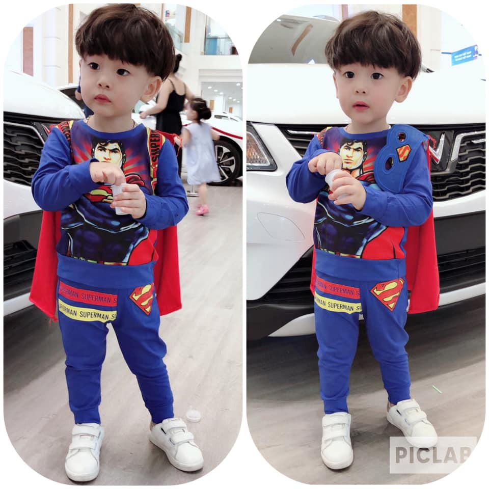 bộ siêu nhân bé trai