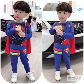 Bộ siêu nhân bé trai