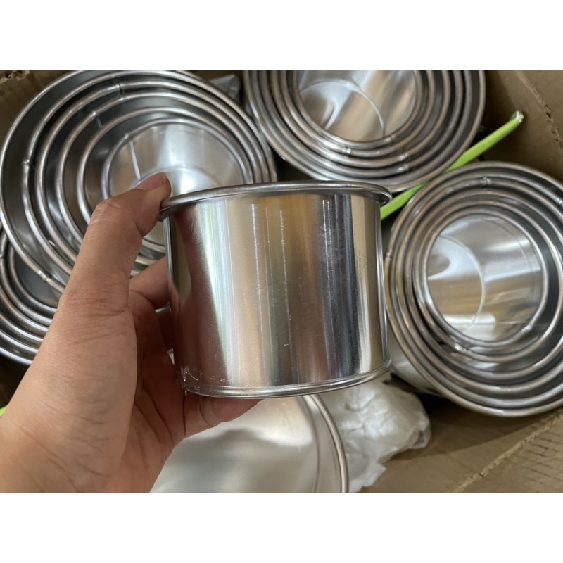 10c Khuôn gato đế rời 10cm