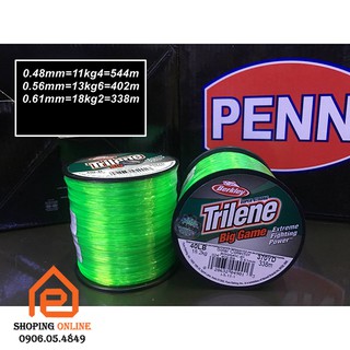 Dây cước câu cá Berkley Trilene BigGame - đủ size