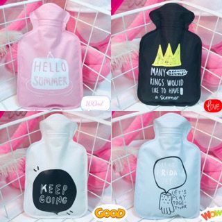 TÚI CHƯỜM NÓNG LẠNH SIÊU CUTE - size 100ml