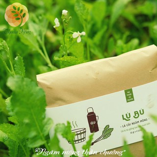 [Vietherb] Lú Bú- Lá cải xông/ngâm mông - Ấm người/Ấm tay chân /Giảm đau bụng đến kì/Trục hàn/Giảm bế khí