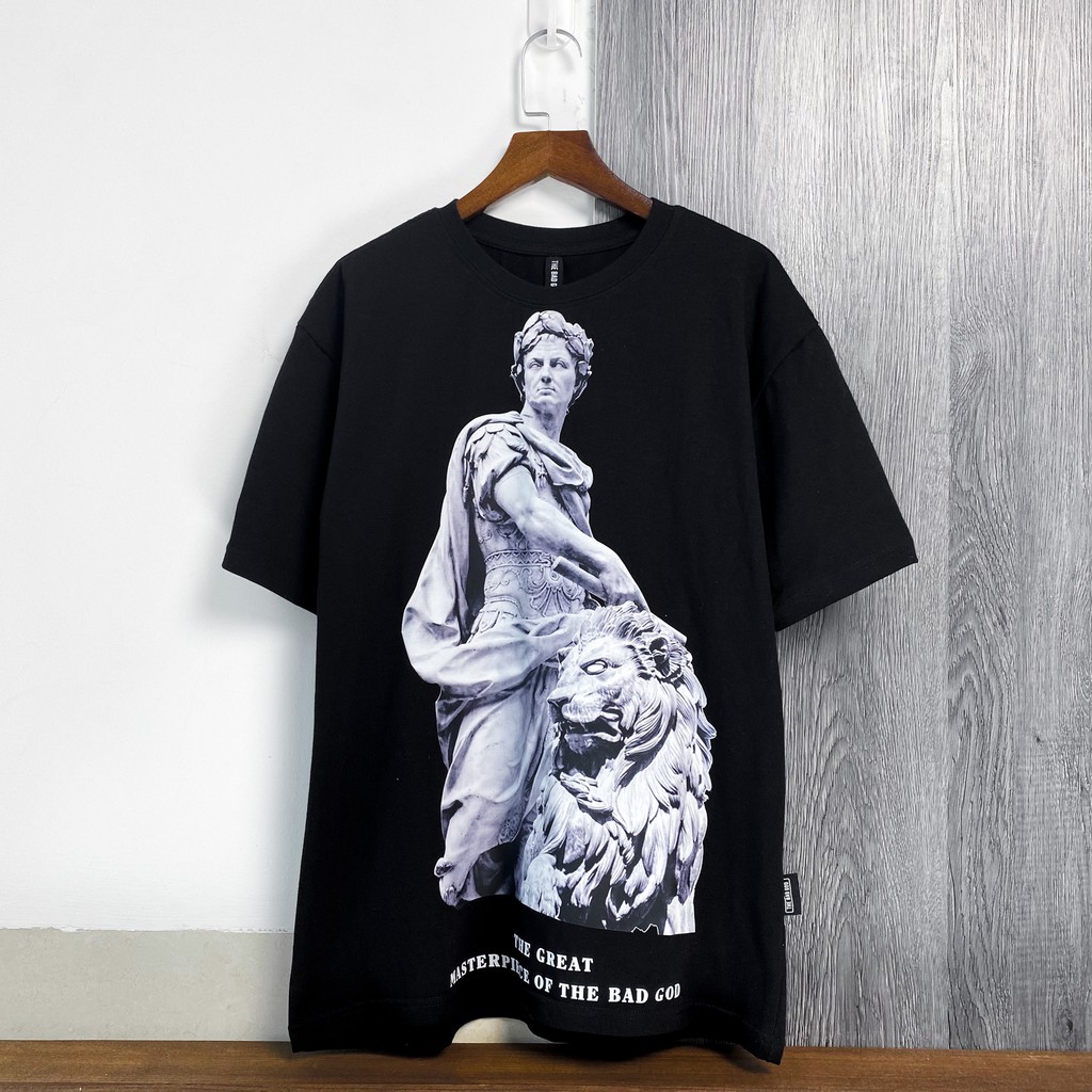 Áo thun cotton The Great Tee , áo phông T Shirt tay lỡ nam nữ unisex , MSW Town