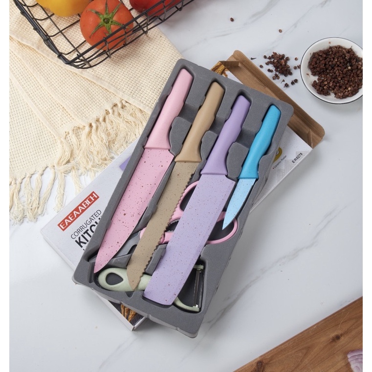 bộ dao keo 6 món