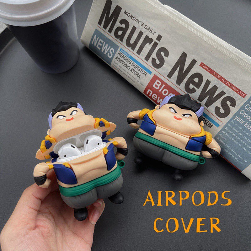 Vỏ Bảo Vệ Hộp Đựng Tai Nghe Airpods Hình Dragon Ball Gotenks Ốp