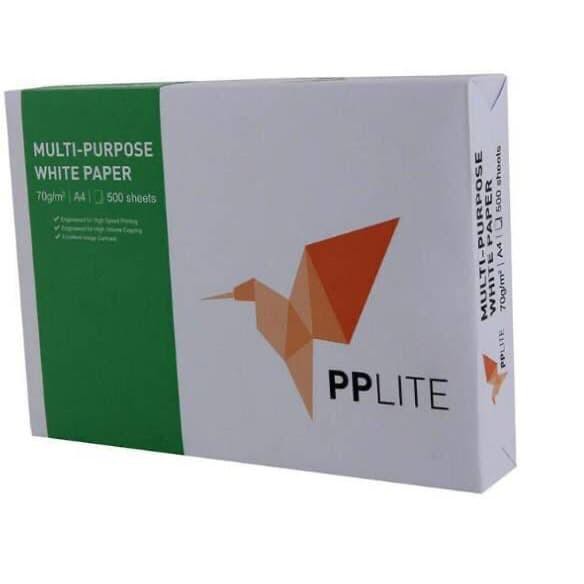 Giấy A4 75 Gsm Pplite Hvs Chất Lượng Cao