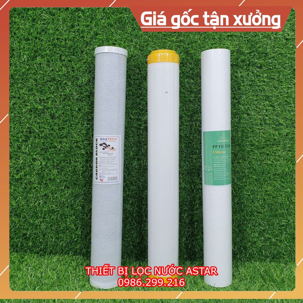 Bộ Lõi Lọc Thô 20 ich ♥️ Lõi Lọc Đầu Nguồn 20" | BigBuy360 - bigbuy360.vn