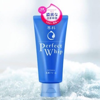 Sữa rửa mặt Senka Perfect Whip nội địa Nhật