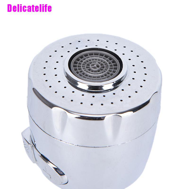 Vòi nước bằng thép không gỉ chống văng có thể xoay tiện dụng cho nhà bếp
