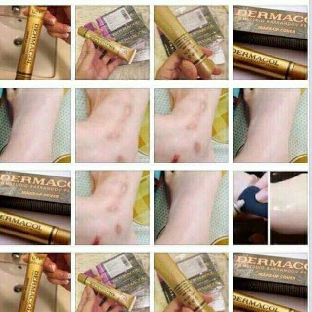 [KÈM VIDEO TEST]-[FREESHIP TỪ 99K][KEM CHE HÌNH XĂM]-che khuyết điểm | BigBuy360 - bigbuy360.vn