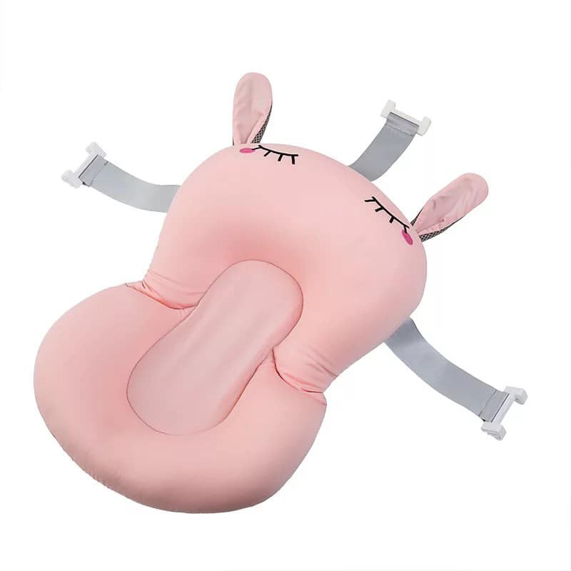 Đệm tắm đỡ lưng, phao tắm trợ nổi cho bé, có đai an toàn cao cấp