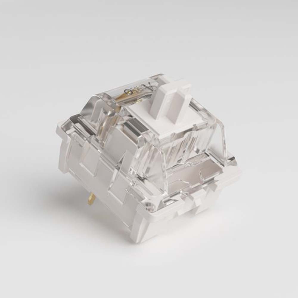 Bộ 45 Switch bàn phím cơ Akko CS Vintage White