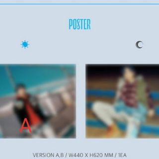 Ảnh KANG DANIEL - Cyan có sẵn