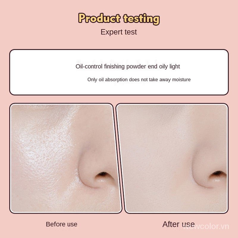 [Hàng mới về] Phấn che khuyết điểm dạng nén KissBeauty chiết xuất từ trà sữa / mật ong kiềm dầu kháng nước tốt