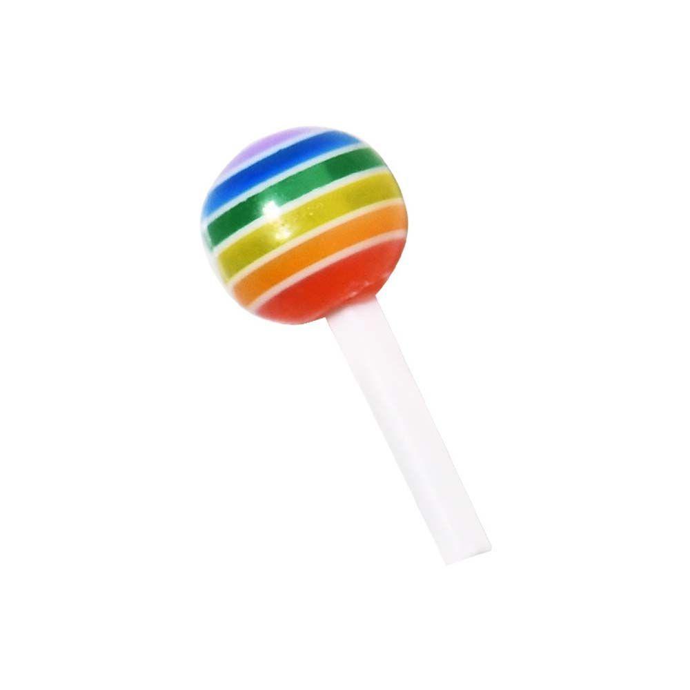 Phụ Kiện Trang Trí Móng Tay Nghệ Thuật DIY Hình Kẹo Lollipop Dễ Thương