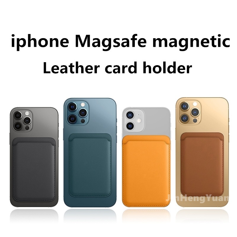 Bao Da Điện Thoại Dạng Ví Nắp Lật Nam Châm Có Ngăn Đựng Thẻ Cho IPhone12 Pro Max