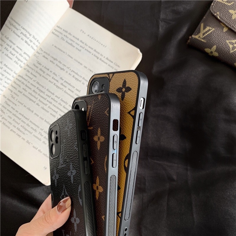Bao Da Điện Thoại Họa Tiết lvy presbyopia Cho iphone 15 14 13 12 11 pro max mini xs xr x 8 7 6 6s plus + se 2020 Vỏ