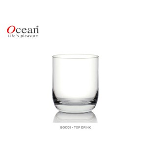 CỐC THỦY TINH ROCK TOP DRINK OCEAN 235ML
