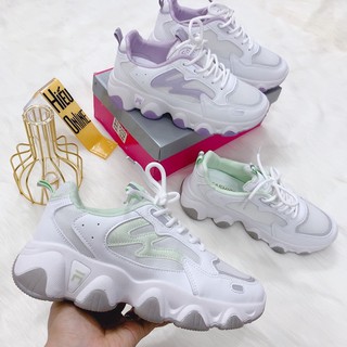 GIẦY SNEAKER TĂNG CHIỀU CAO 5cm,6cm DA TRẮNG