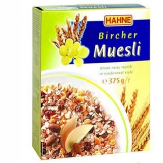 Ngũ cốc Hahne Bircher Muesli 375g