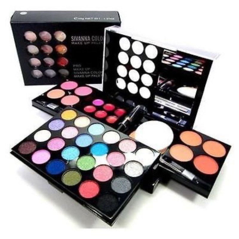 chính hãng -Bộ trang điểm Sivanna Colors Make Up Palette