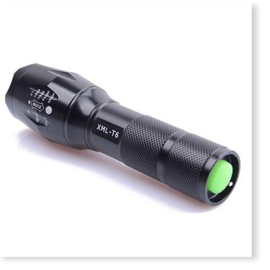Đèn pin police AMY XML- T6 MỚI siêu sáng kèm sạc và pin sạc, Tặng Hộp Chống Sốc - BH 1 ĐỔI 1 [ANhThu]
