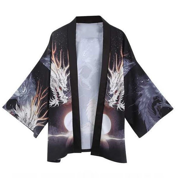 Áo Haori Rồng - Haori Dragon Unisex