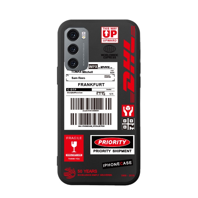 Ốp Điện Thoại Cứng In Hình Đôi Cánh Cho lg 5g f100 lmf100n