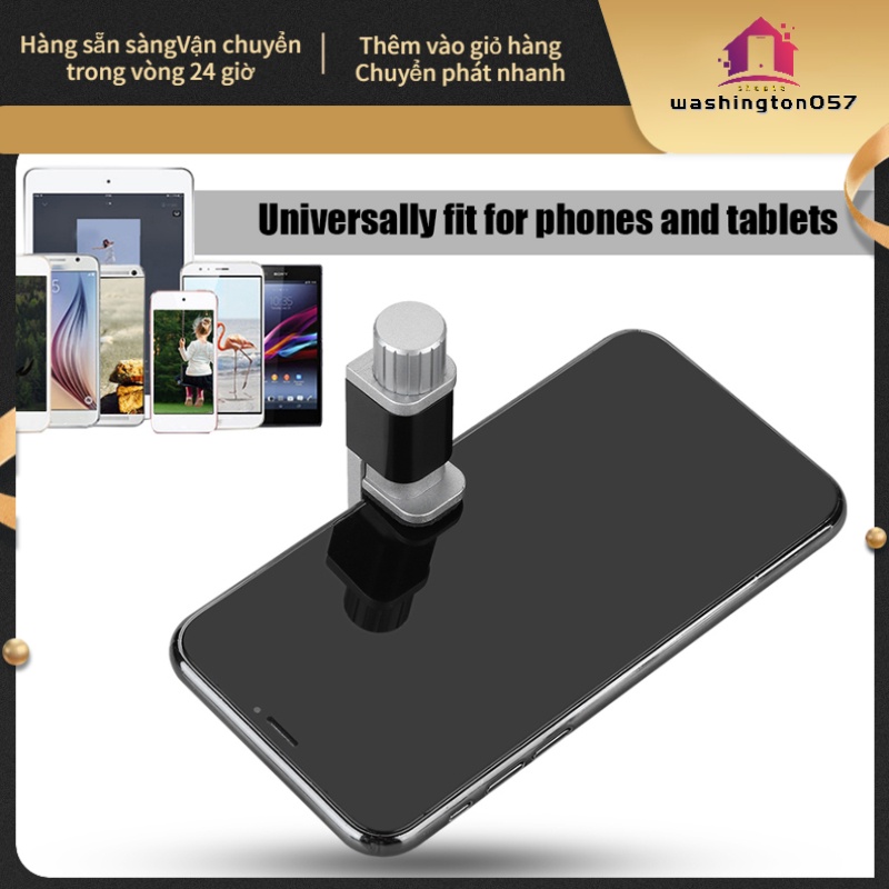 Hàng Hot Kẹp cố định có thể điều chỉnh Màn hình LCD Kẹp an toàn cho Công cụ sửa chữa máy tính bảng điện thoại Hàng giao ngayWashington057