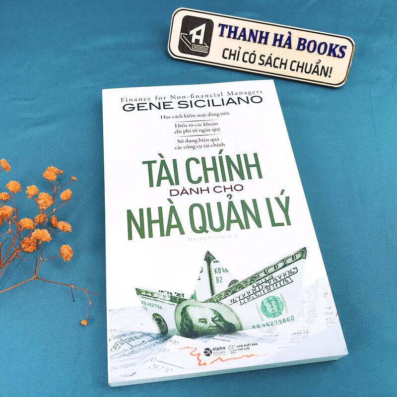 Sách - Tài Chính Dành Cho Nhà Quản Lý