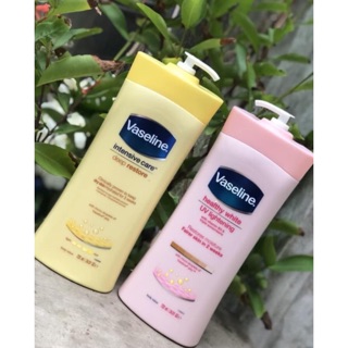 Sữa dưỡng thể dưỡng ẩm Vaselin Mỹ 725ml