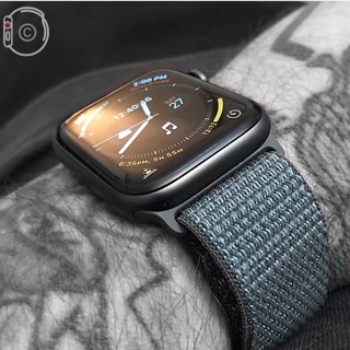 Dây Sport Loop cho Apple Watch Seri 1/2/3/4 màu Strom Gray