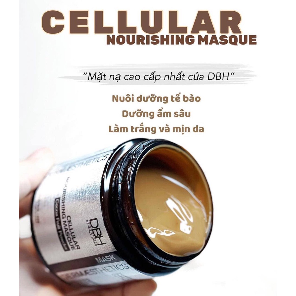 Mặt nạ nuôi dưỡng và phục hồi tế bào Cellular nourishing masque cocoa fruit
