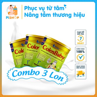 Combo 3 lon sữa colosbaby gold 1+ 800g