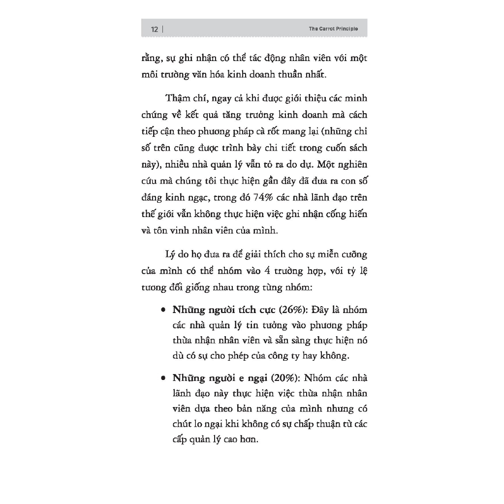 Sách - Nguyên Tắc Củ Cà Rốt