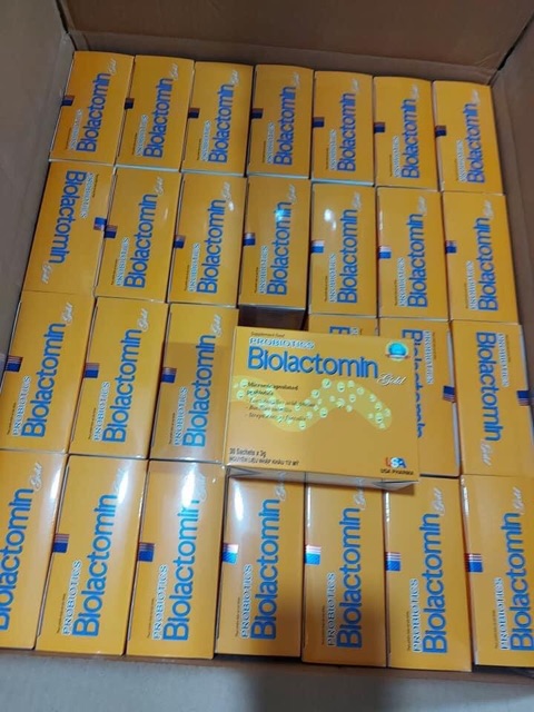 CỐM VI SINH BIOLACTOMIN GOLD - CÂN BẰNG HỆ TIÊU HÓA ĐƯỜNG RUỘT - CHỐNG TÁO BÓN - KÍCH THÍCH ĂN NGON