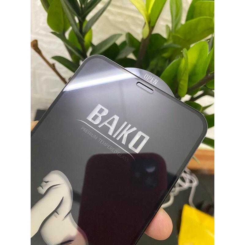 Kính Cường Lực iPhone KingKong Baiko Full Màn  6/6s/6plus/7/7plus/8/8plus/plus/x/xr/xs/11/12/13/14/pro/max