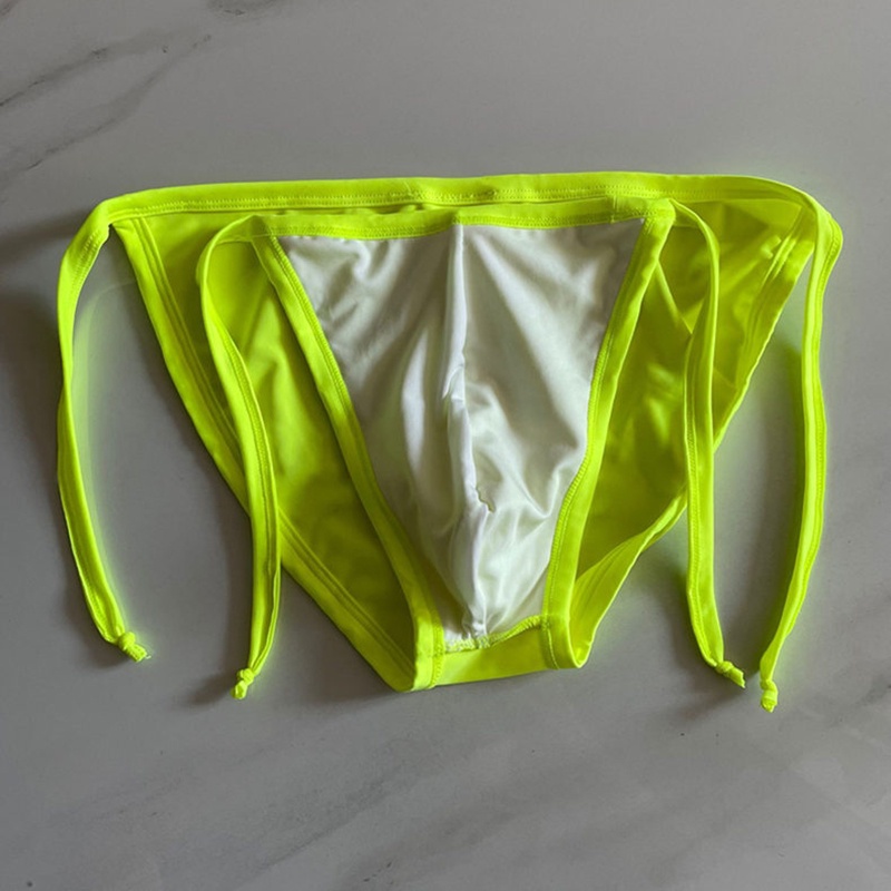 Quần Bơi Lưng Thấp Màu Sắc Thanh Lịch Cho Nam