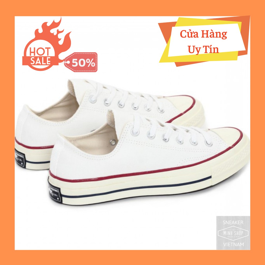 giày sneaker CONVERSEE 1970s TRẮNG CỔ THẤP