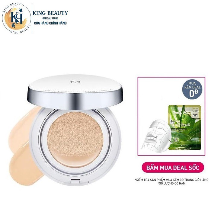 Phấn Nước Che Khuyết Điểm Hoàn Hảo Missha M Magic Cushion SPF 50+ PA+++ 15g